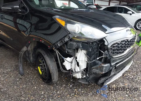 2020 Kia Sportage S z USA, uszkodzony, nr VIN KNDP63AC5L7755924